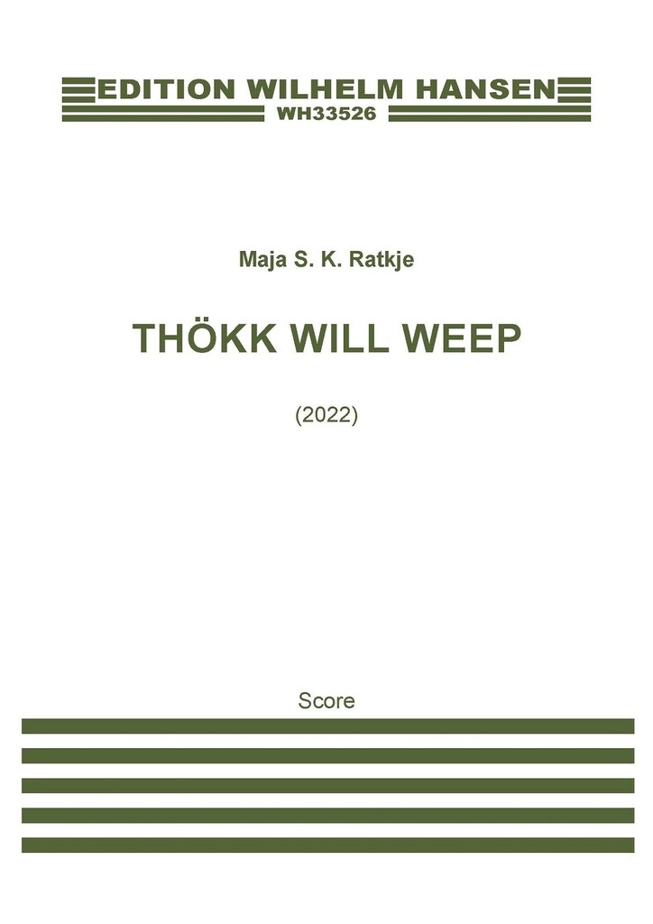 Thökk Will Weep