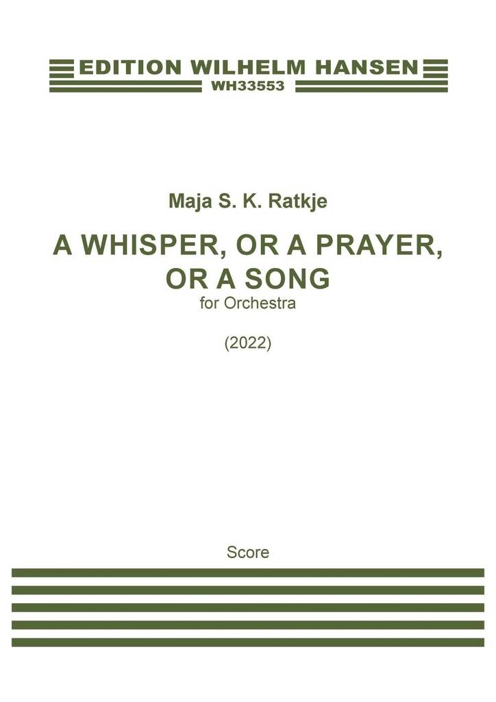 A Whisper, Or A Prayer, Or A Song : A Fragile Hope