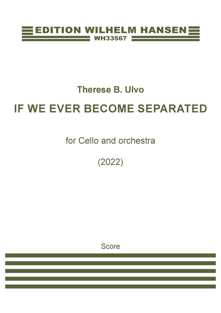 If We Ever Become Separated