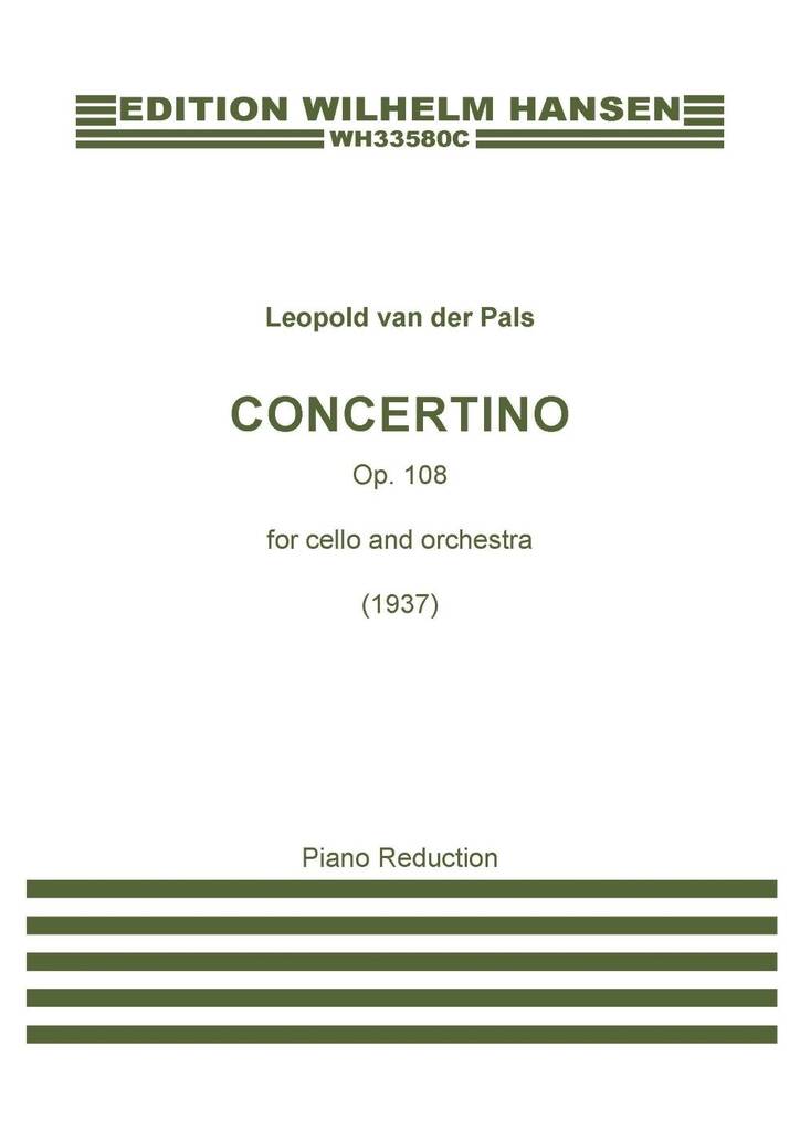 Concertino For Cello And Orchestra
