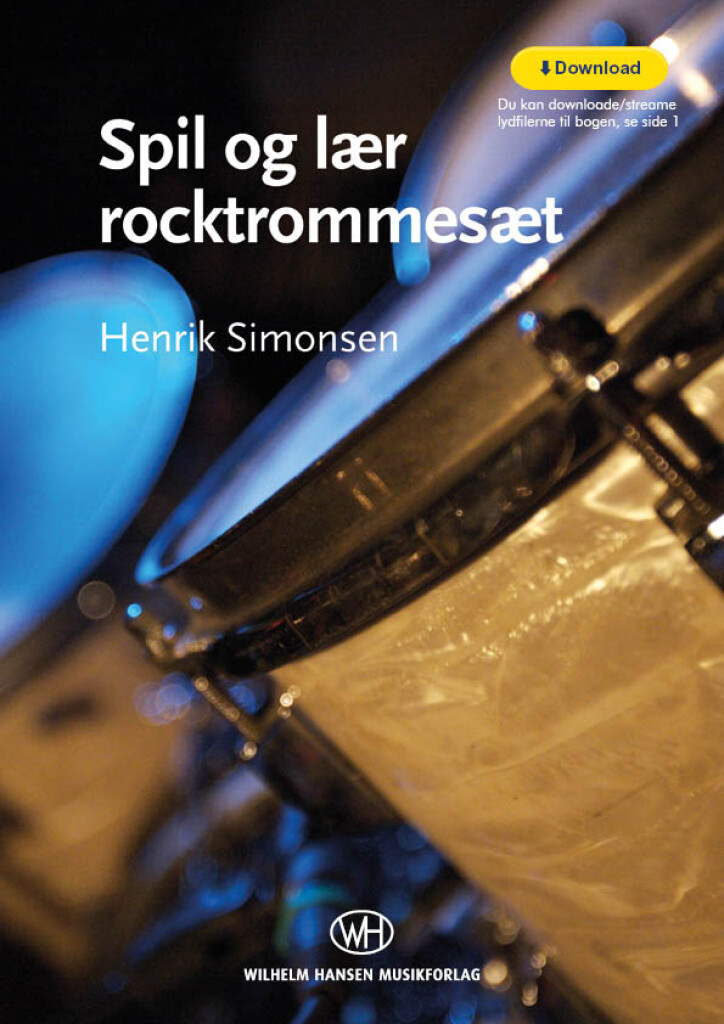 Spil og lær rocktrommesæt - ny version mp3 download
