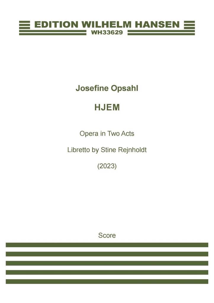 Hjem : Chamber Opera