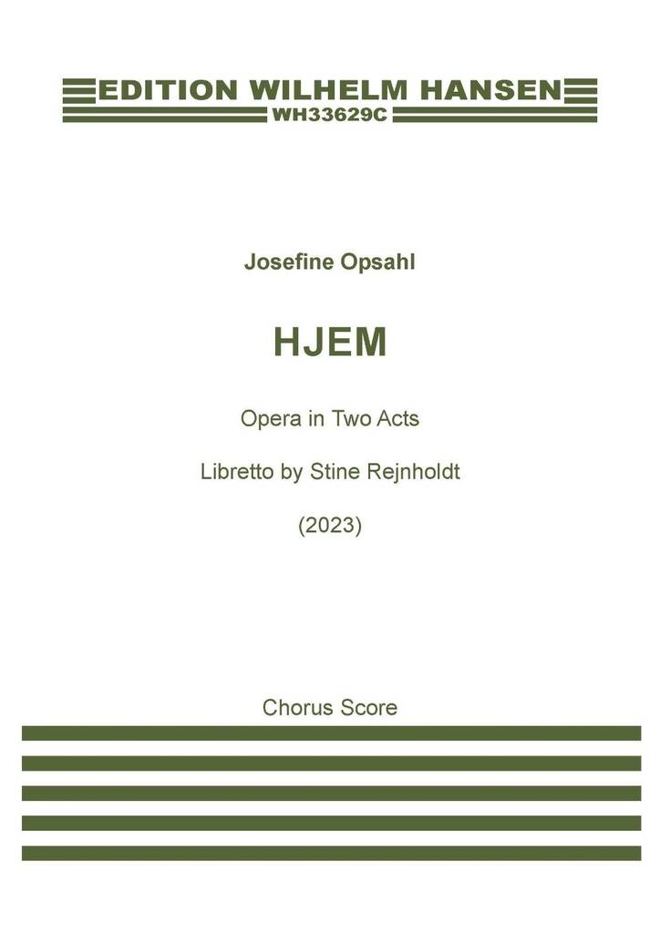 Hjem : Chamber Opera