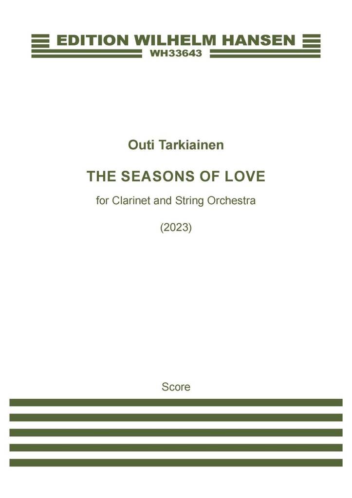 The Seasons Of Love (String Orchestra)