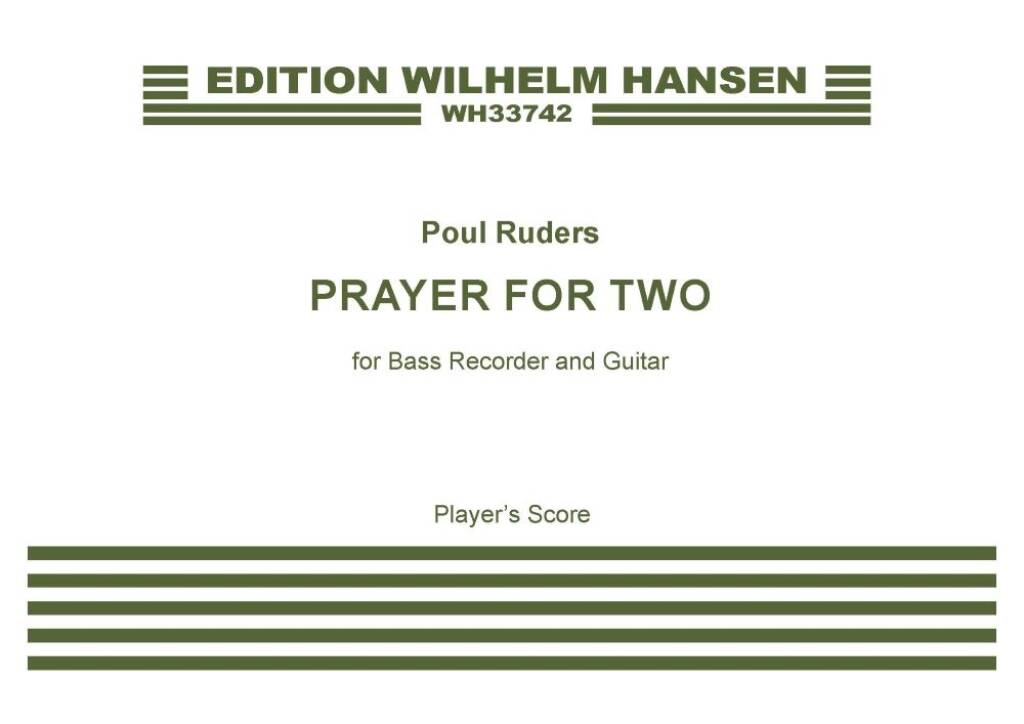 Prayer For Two : b.rec./gtr.