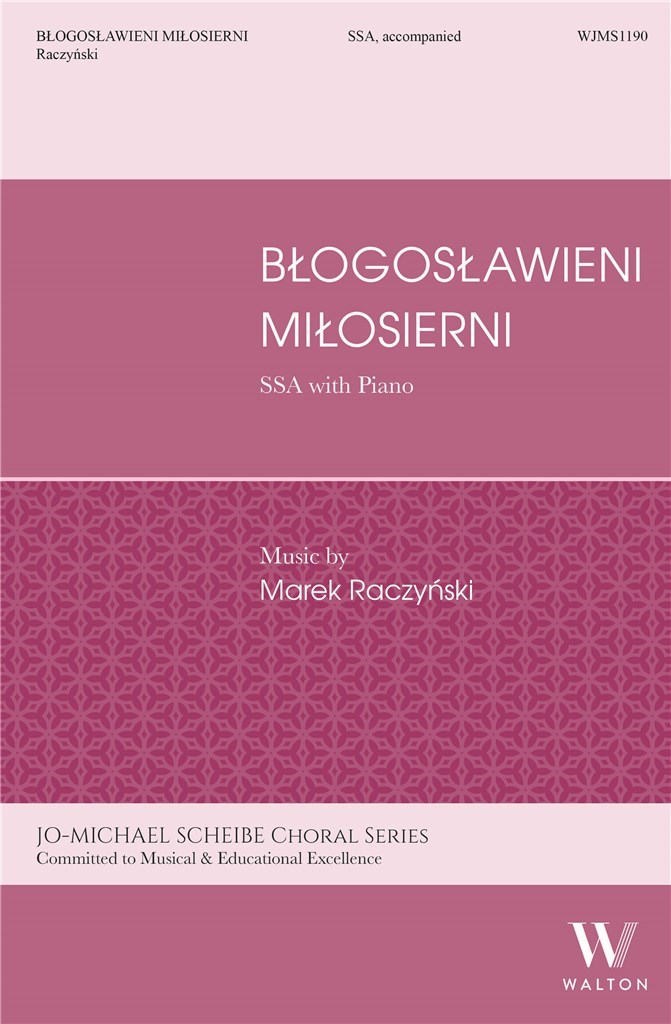 Blogoslawieni mi?osierni : Blessed are the merciful