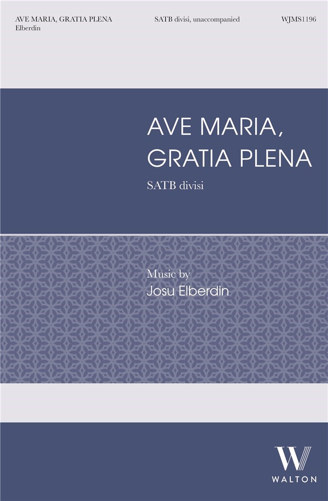Ave Maria, Gratia Plena