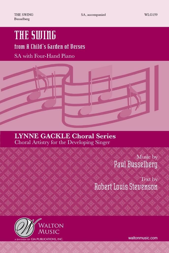 The Swing : From A Child's Garden Of Verses