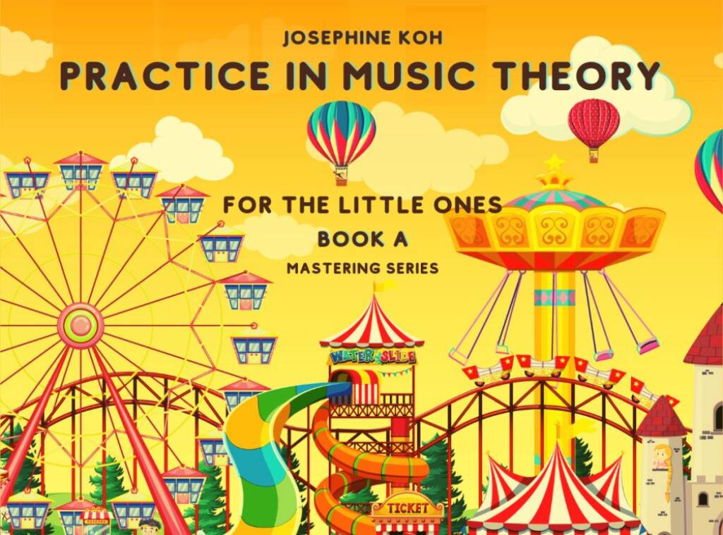 Practice in Music Theory for the Little Ones Bk A : Book A