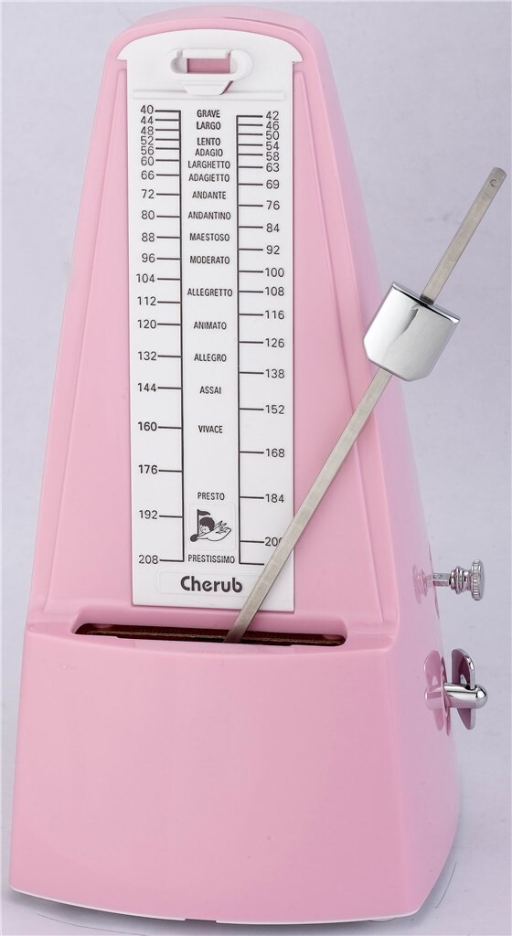 Cherub: Metronome - Traditional Pink