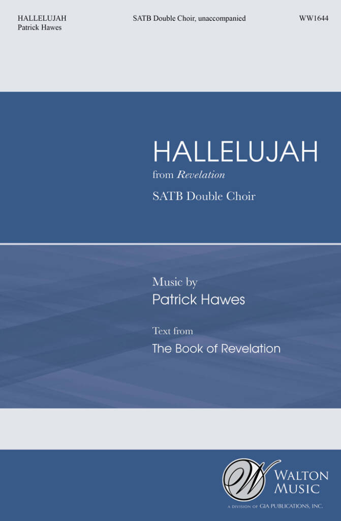 Hallelujah (From Revelation) : Revelation 19:7