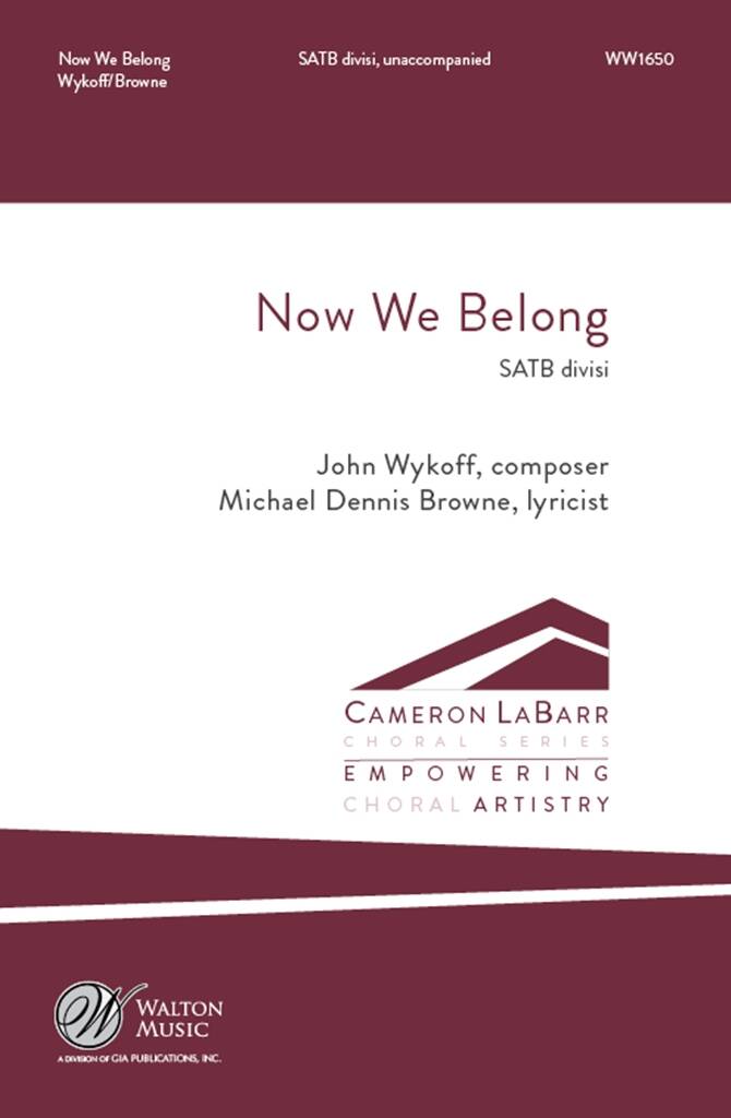 Now We Belong