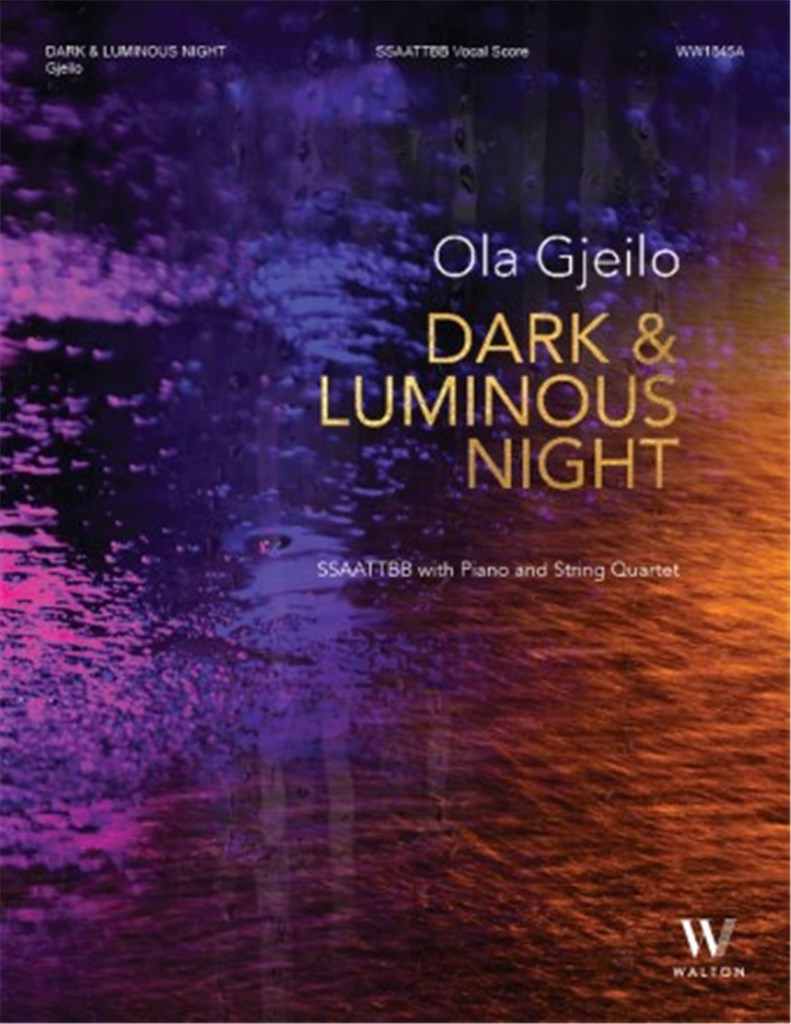 Dark & Luminous Night (Full Score and Parts)