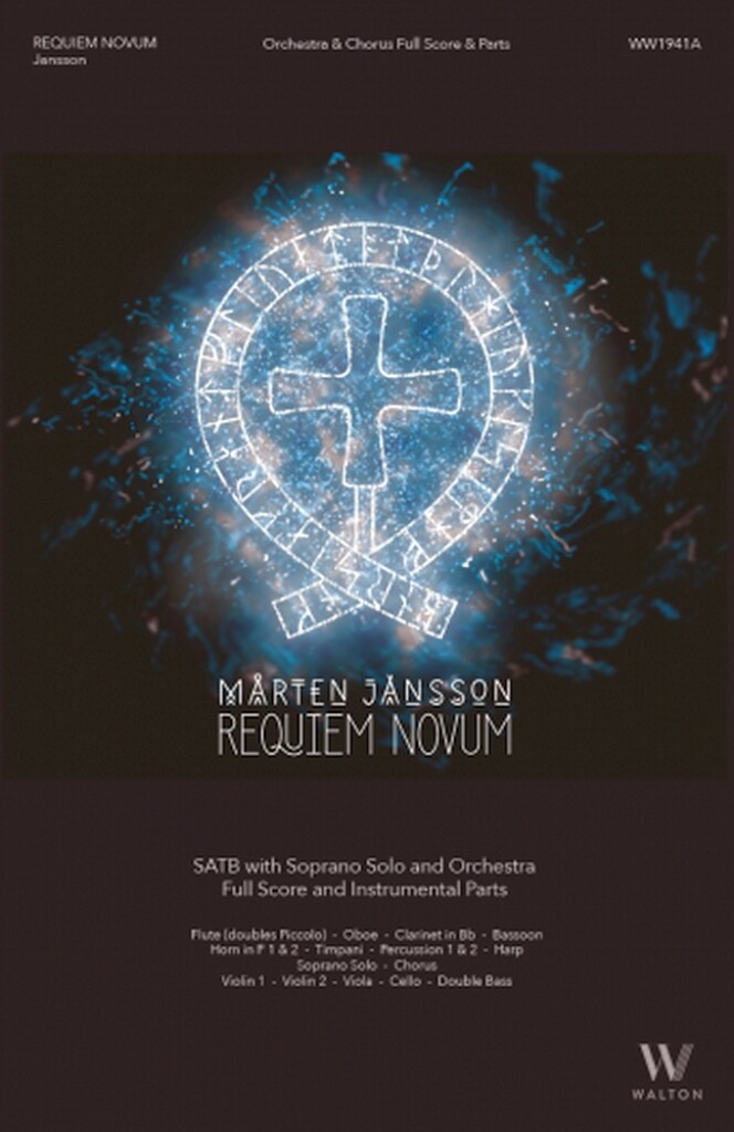 Requiem Novum : Orchestra Full Conductor's Score