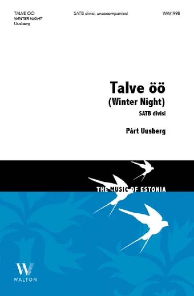 Talve oo