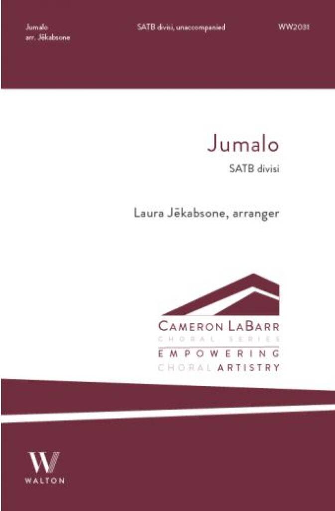 Jumalo : Latvian Folksong