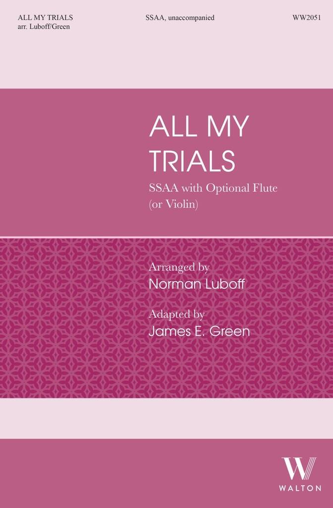 All My Trials : Bahamian Spiritual