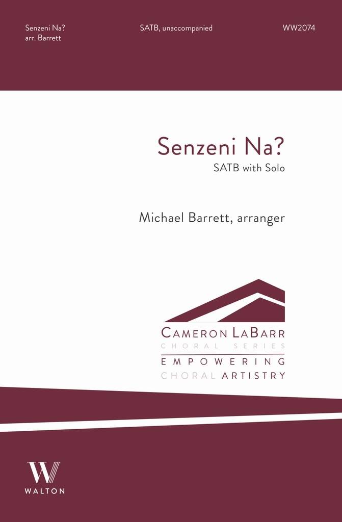 Senzeni Na? : isiZulu prayer