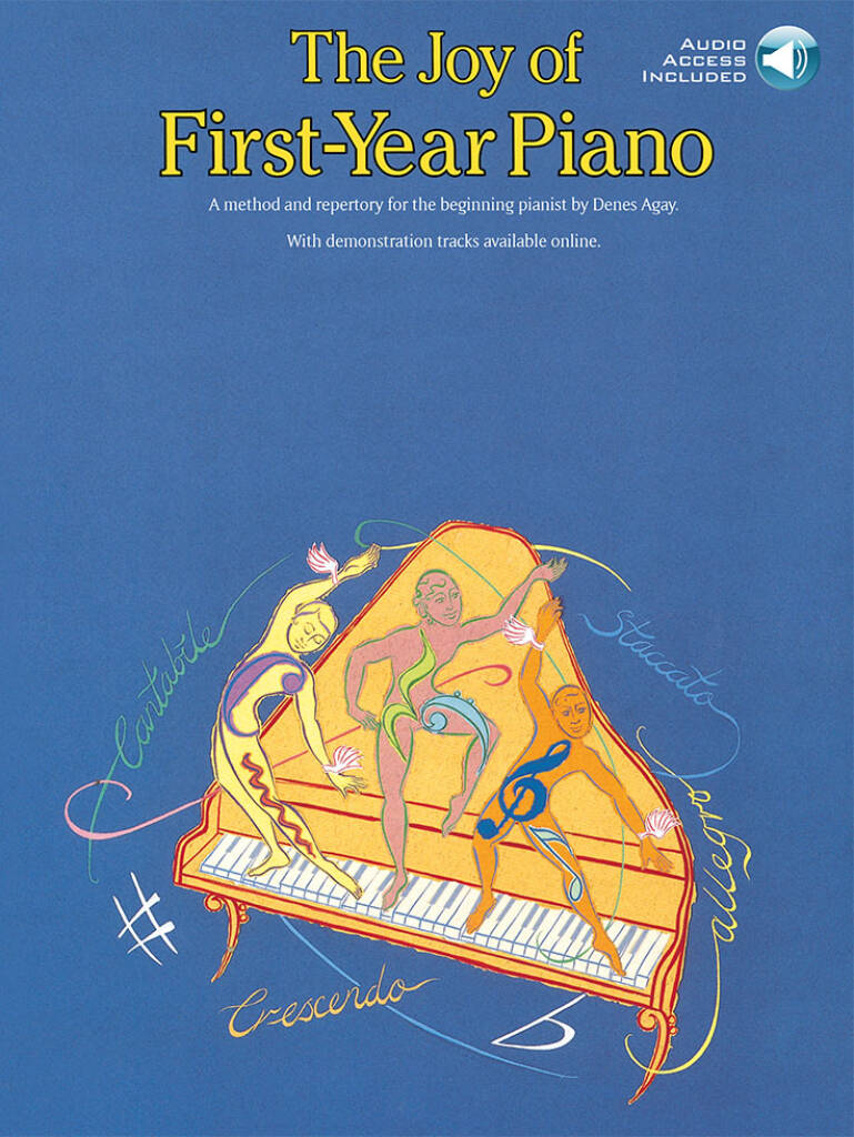 The Joy Of First-Year Piano (With Audio)