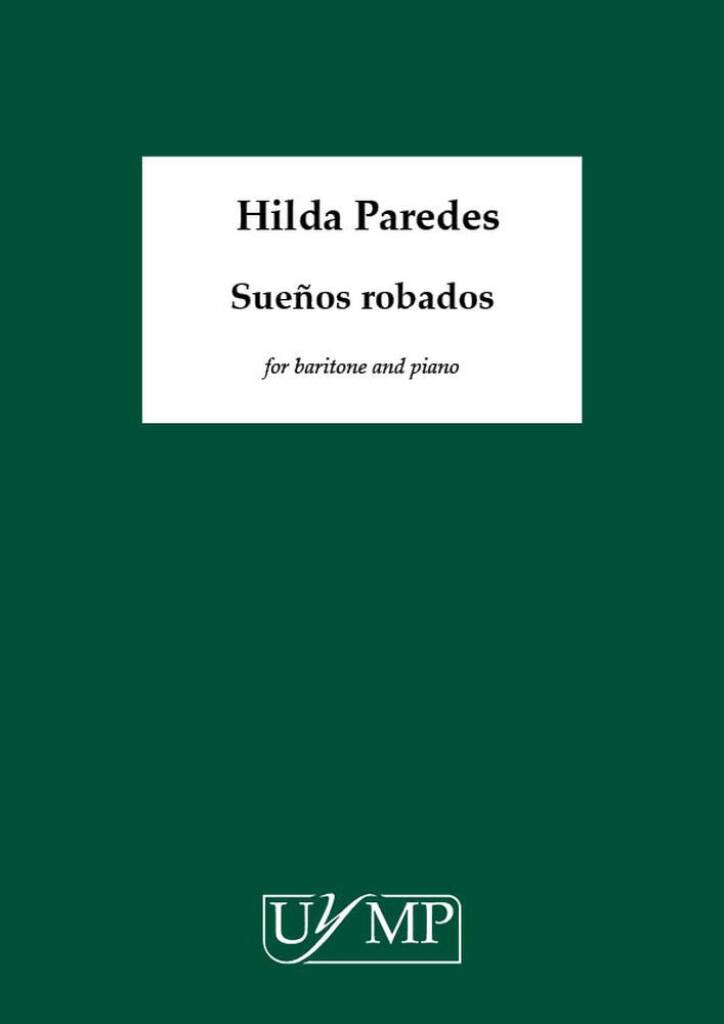Sueños Robados : Baritone Version