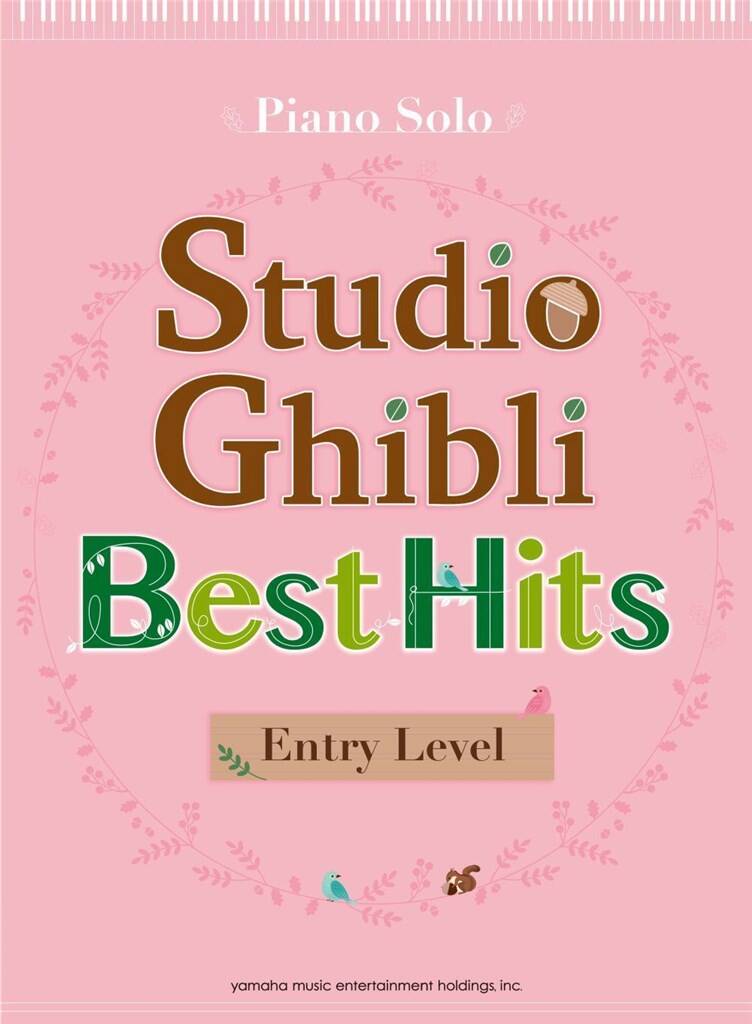 Studio Ghibli best hits 10 entry piano/english
