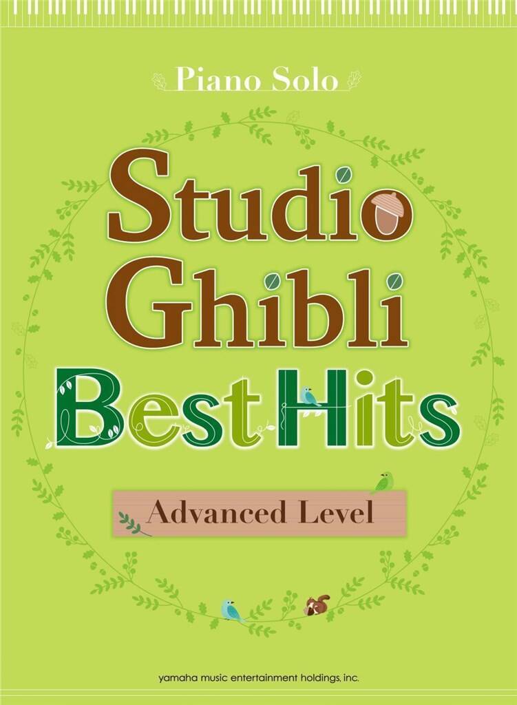 Studio Ghibli Best Hits 10 advanced piano/english
