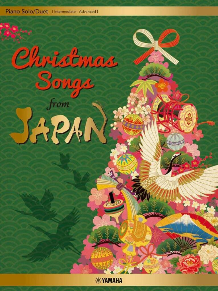 Piano Solo / Duet Christmas Songs from JAPAN