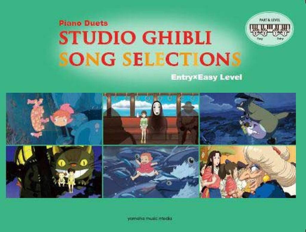 Studio Ghibli Song Selections